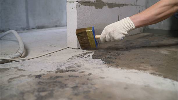 SJ Waterproofing Pros Waterproofing coverage map for Alvada, OH and surrounding area